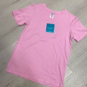West Loop Kids Pink Short Sleeve Tee
